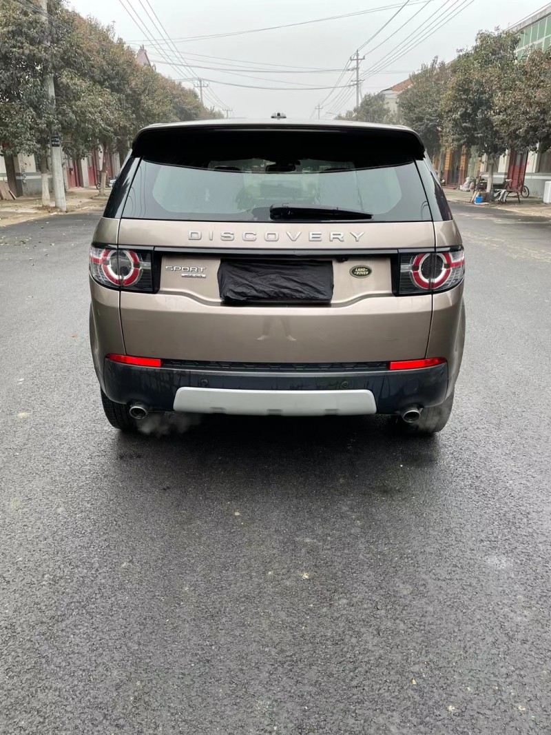 徐州16年路虎发现神行7