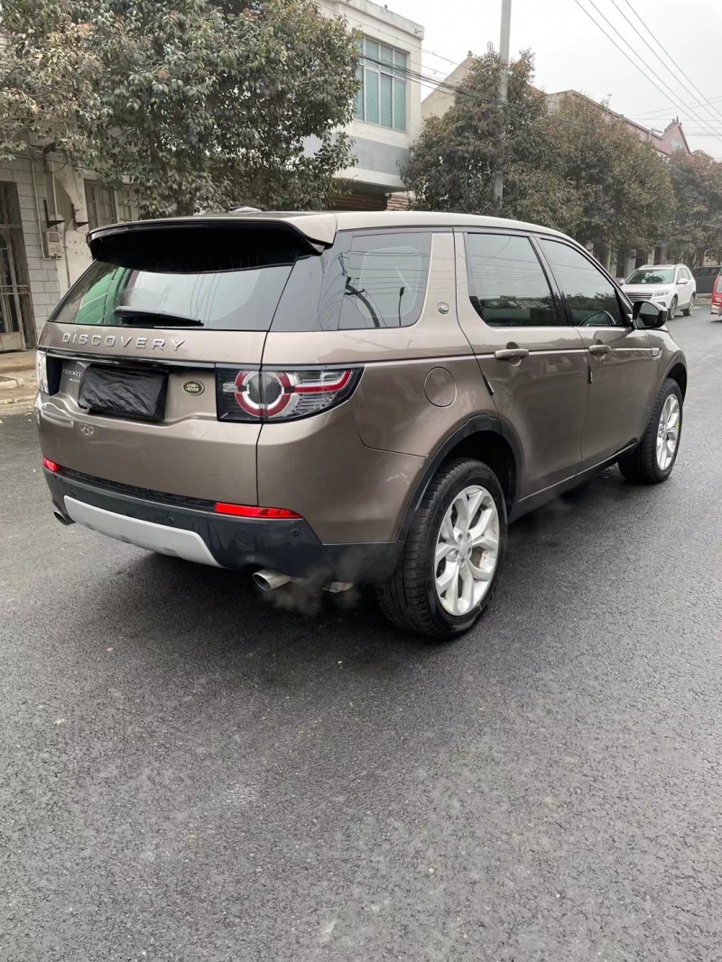 徐州16年路虎发现神行9