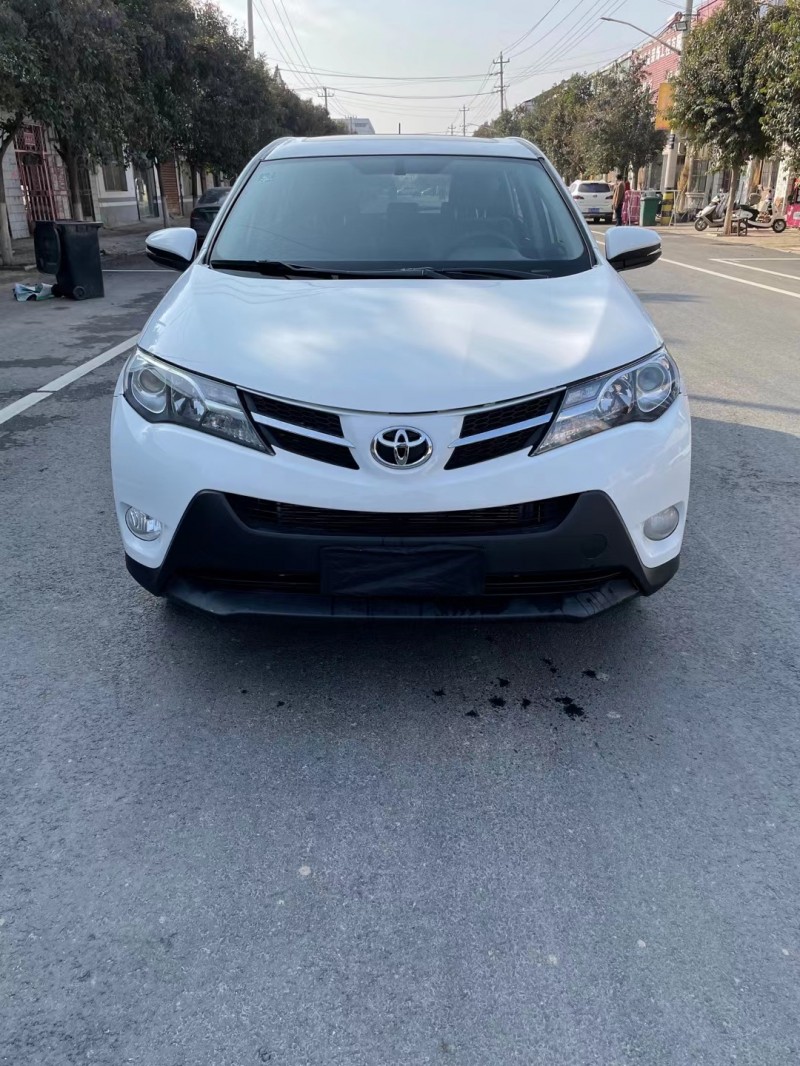 徐州14年丰田RAV4荣放1