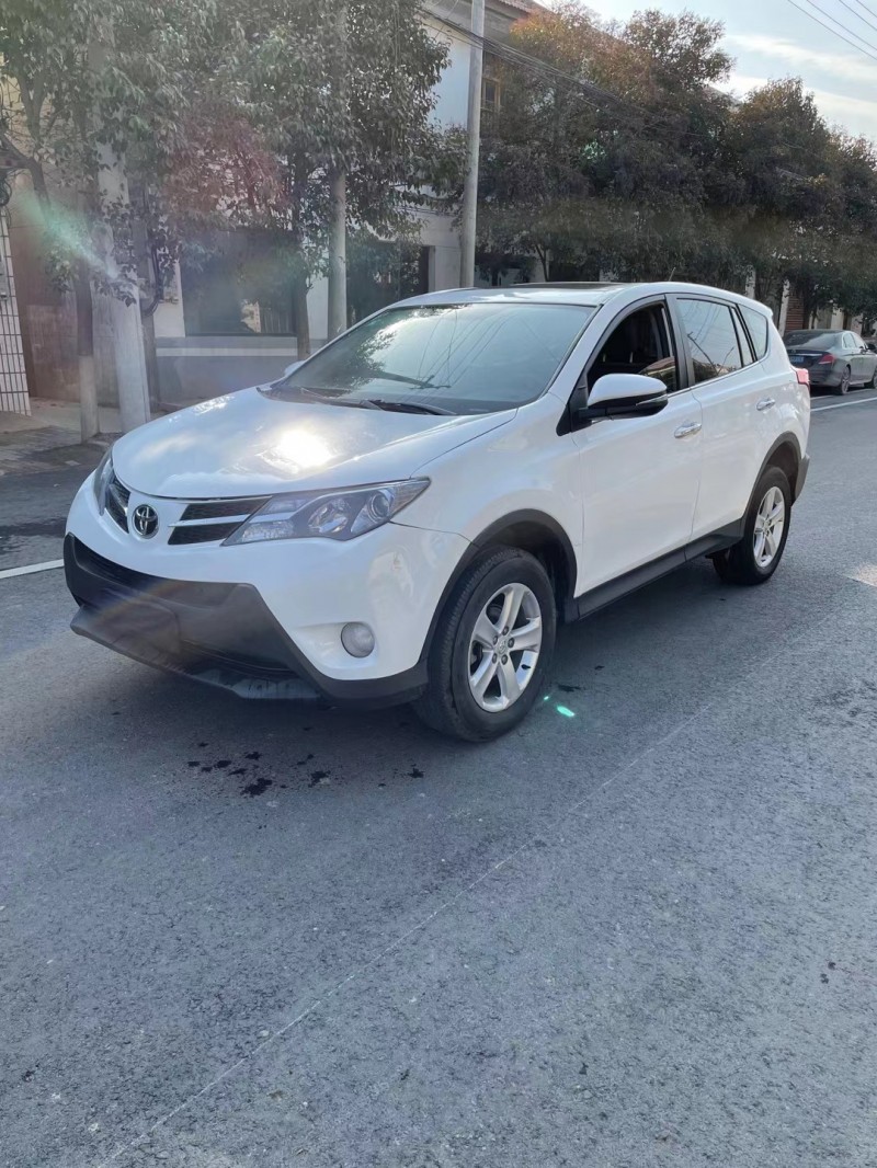 徐州14年丰田RAV4荣放2