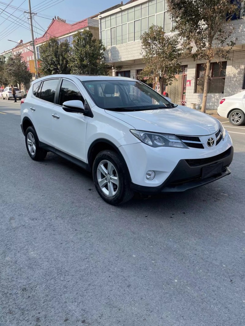 徐州14年丰田RAV4荣放3