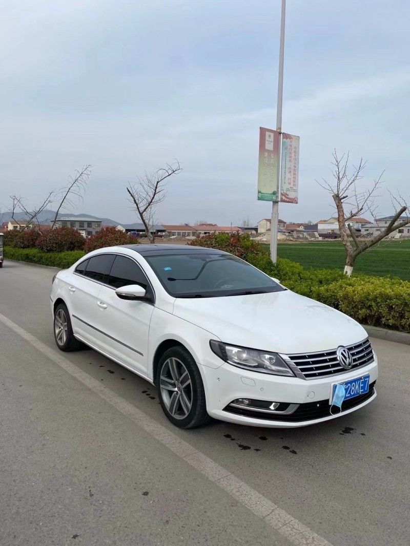 徐州15年大众CC7