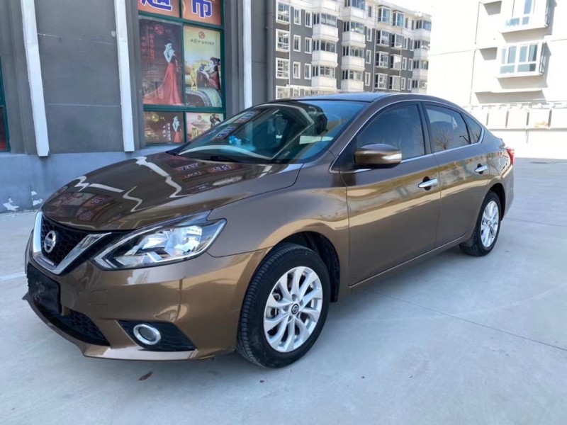 盐城抵押车17年日产轩逸出售