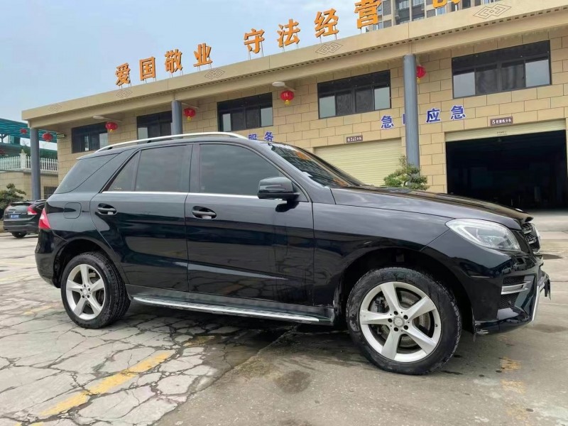 武汉13年奔驰ML2