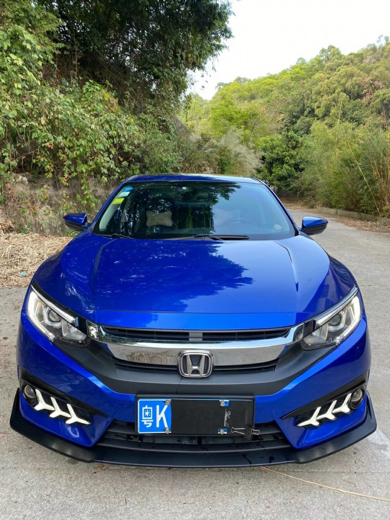 中山16年本田思域1