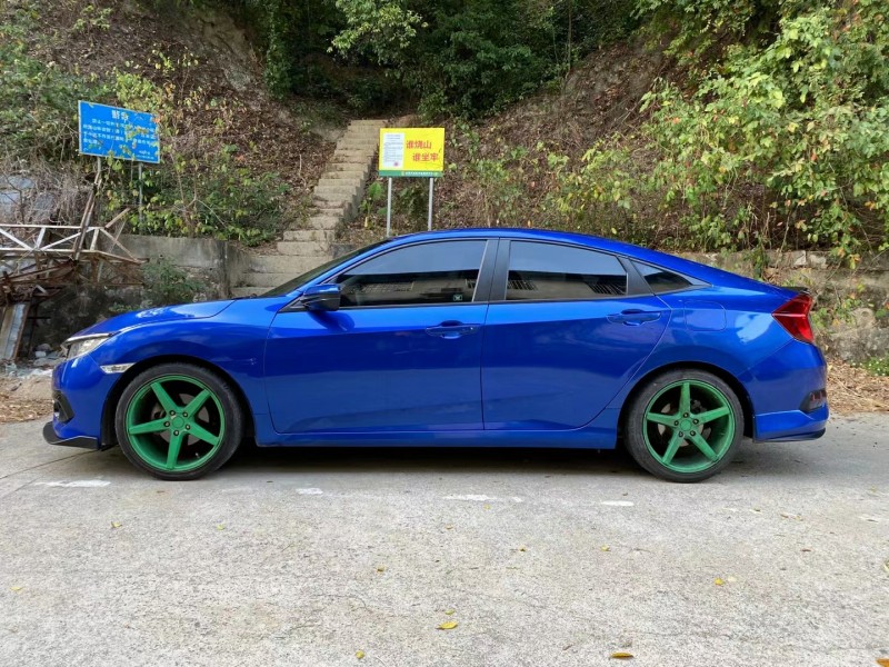 中山16年本田思域3