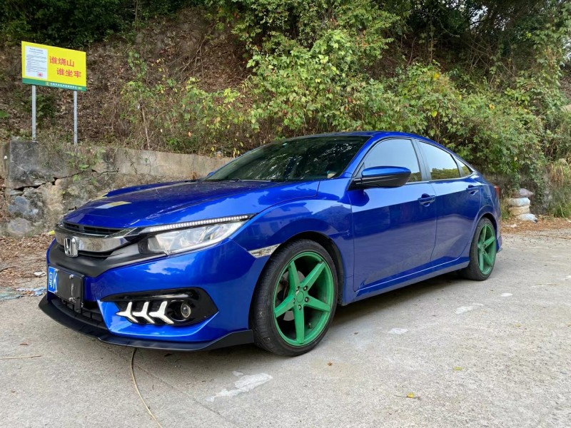 中山16年本田思域2