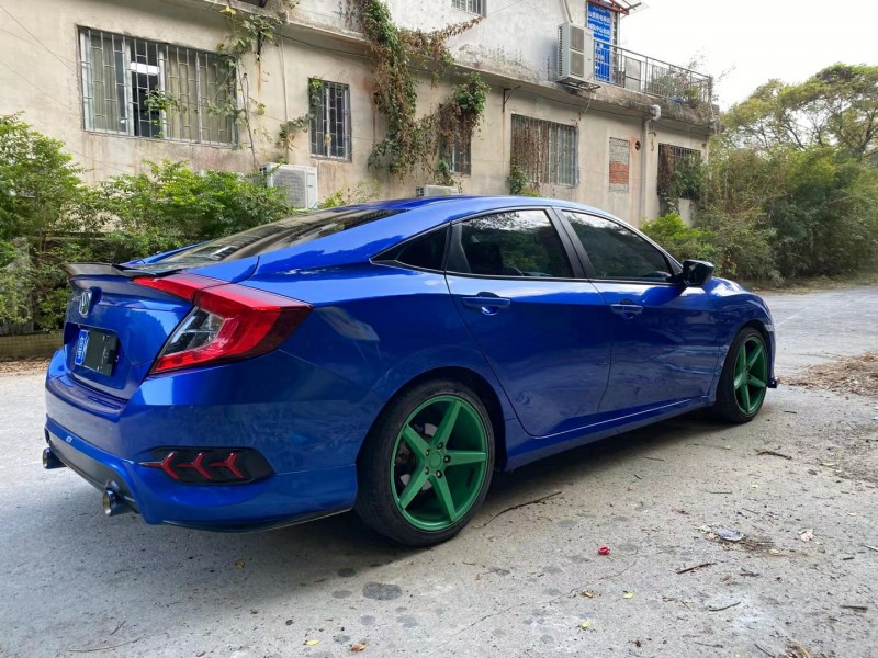 中山16年本田思域4