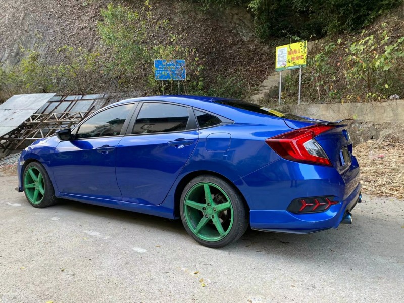 中山16年本田思域5