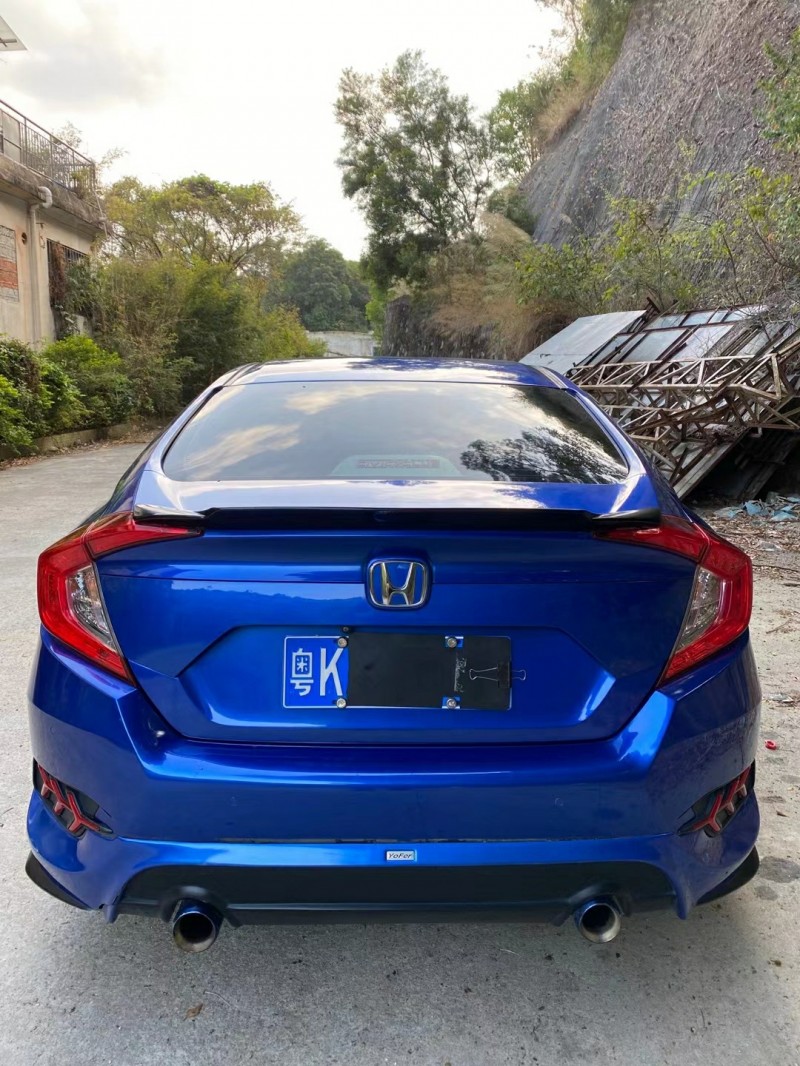 中山16年本田思域6