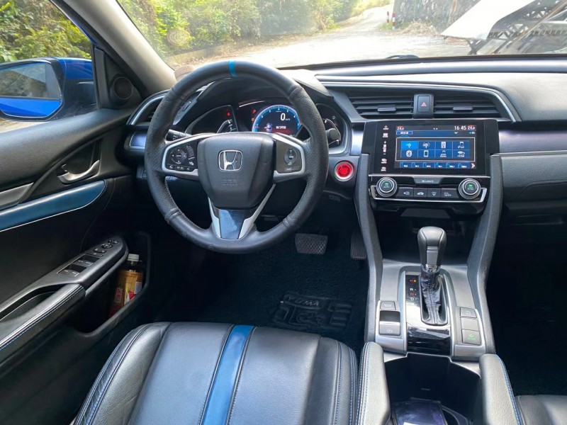 中山16年本田思域7