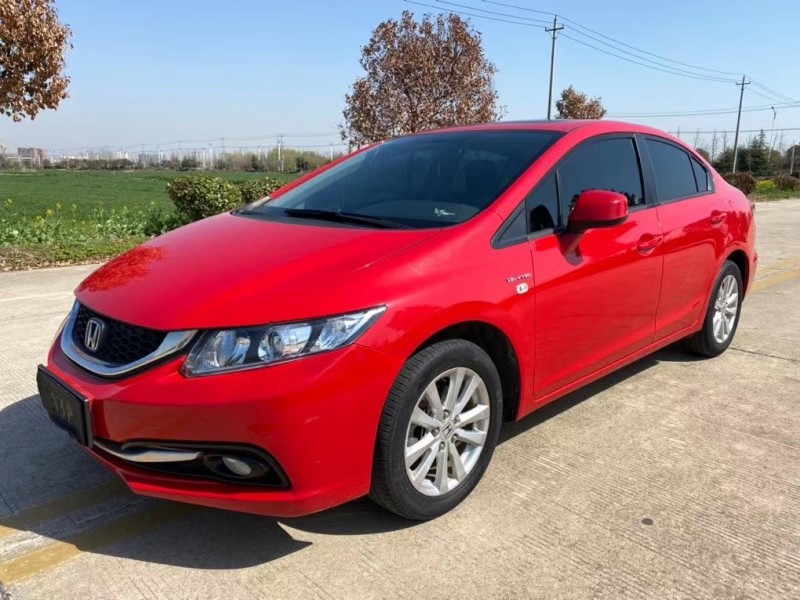 盐城15年本田思域3