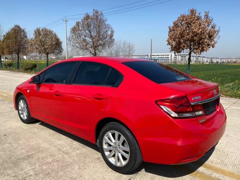 盐城15年本田思域4