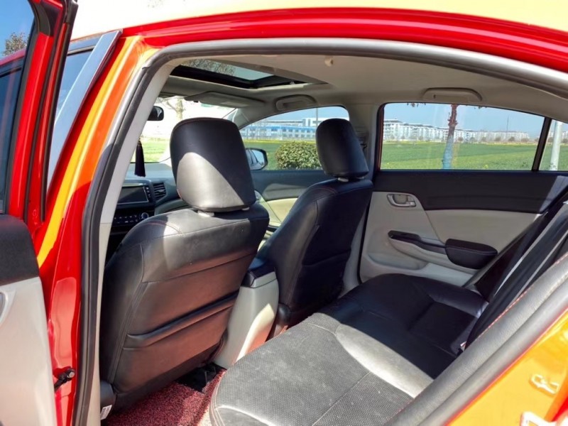 盐城15年本田思域6