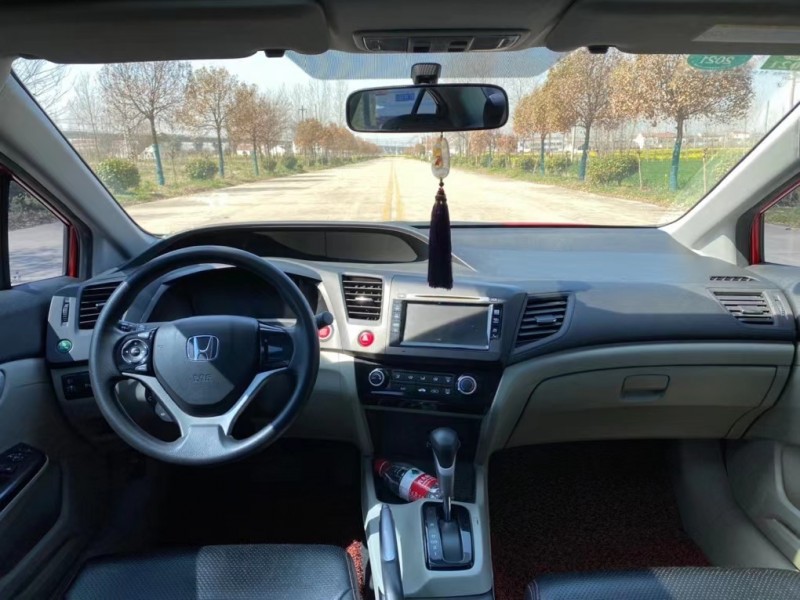 盐城15年本田思域7