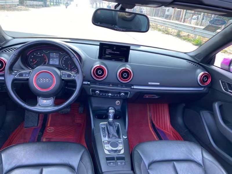 盐城17年奥迪A33