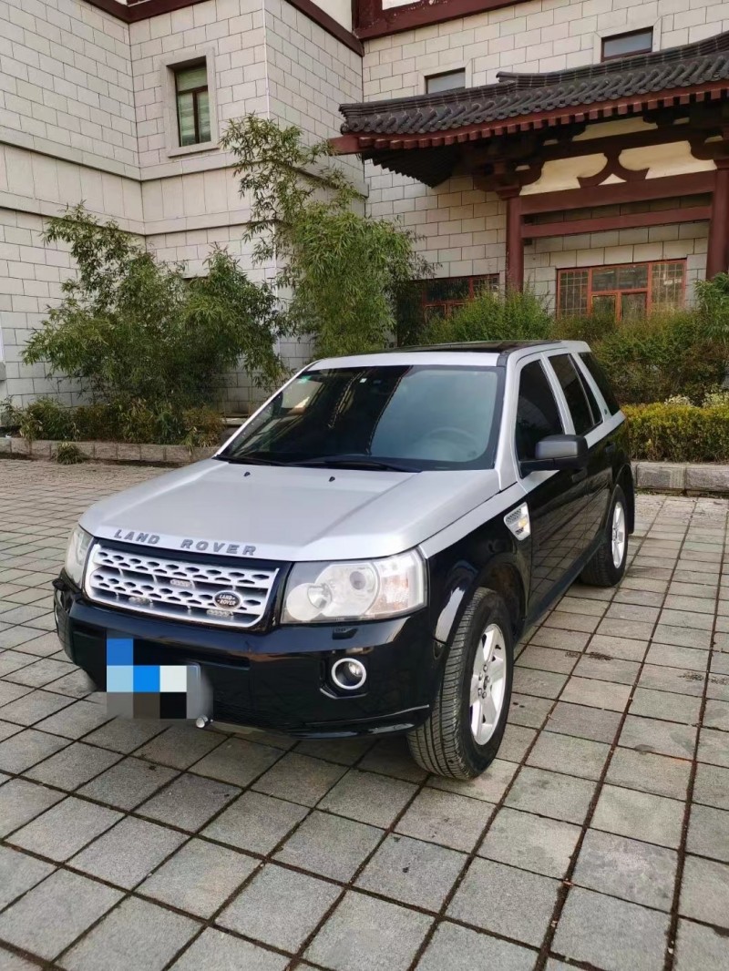臨沂10年路虎發現神行2