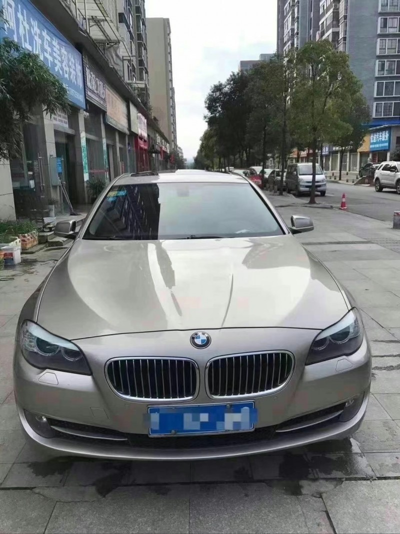 武汉13年宝马5系1