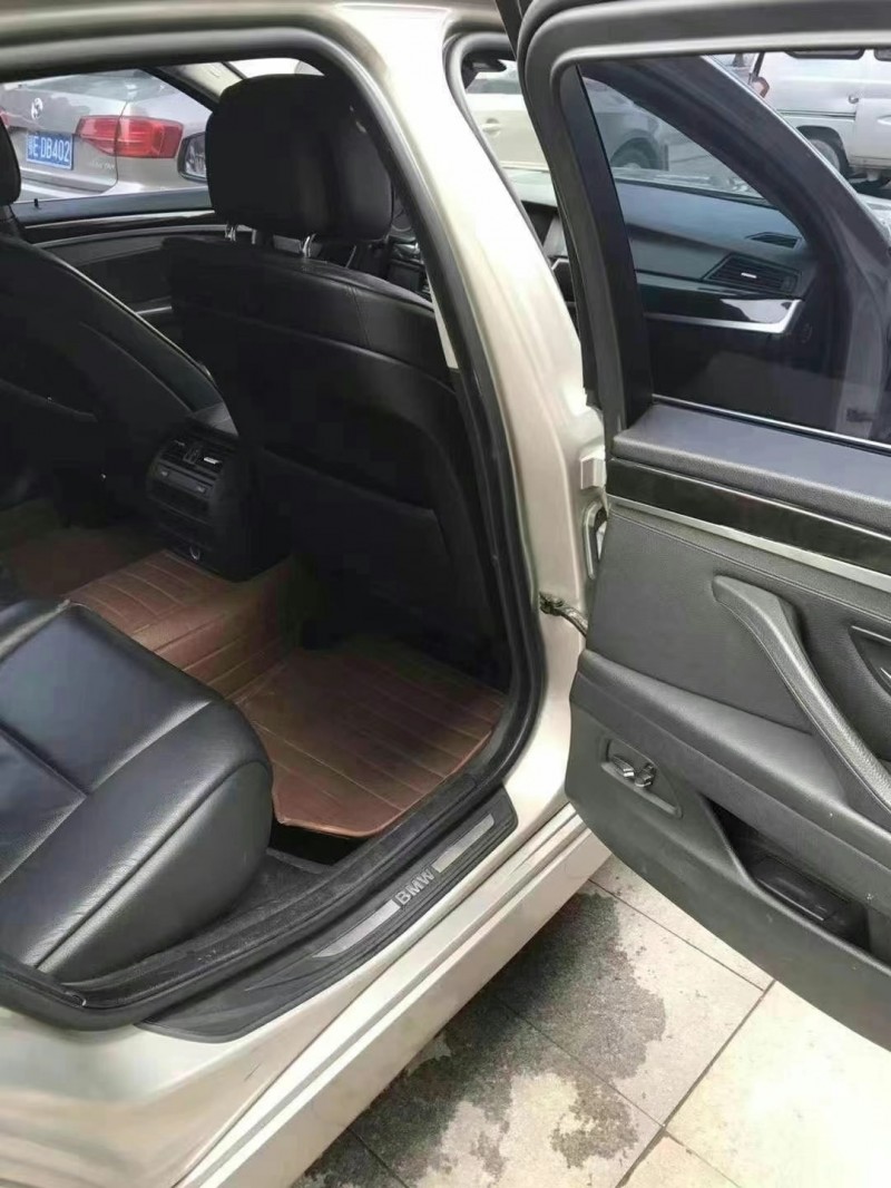 武汉13年宝马5系5