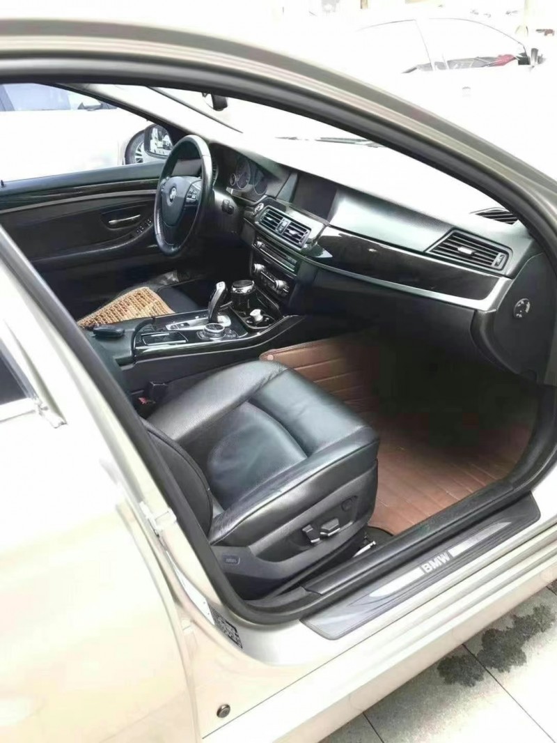 武汉13年宝马5系7