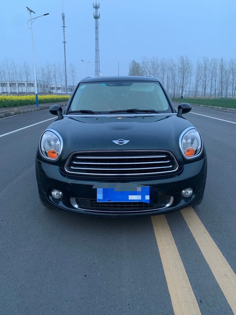 徐州13年寶馬MINI1