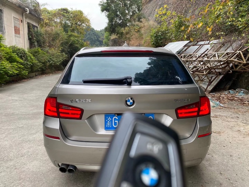 中山13年宝马5系3