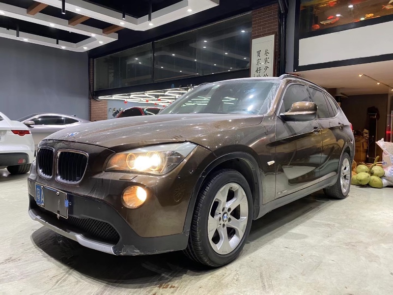 中山12年宝马X12