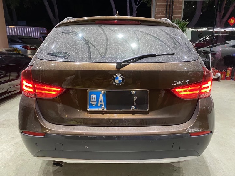 中山12年宝马X14