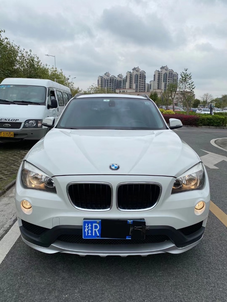 中山14年宝马X11