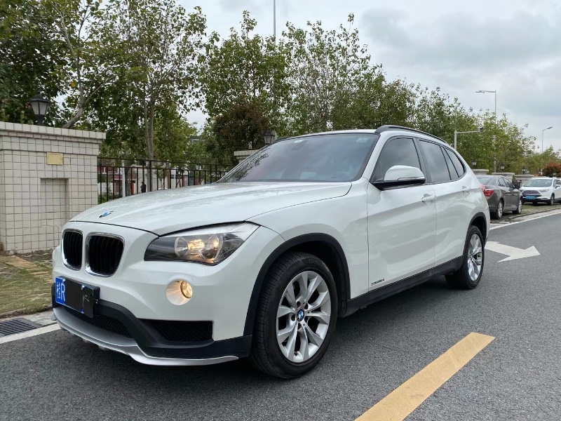 中山14年宝马X12