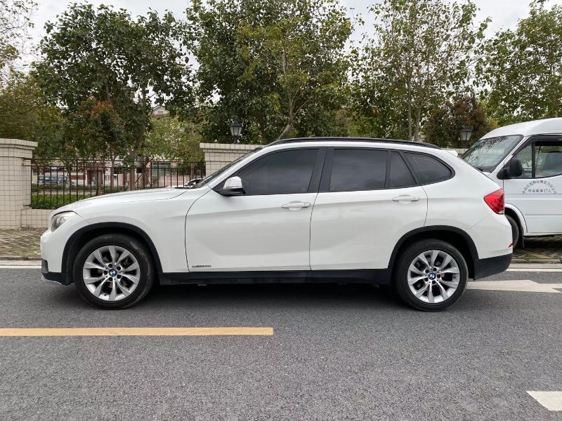 中山14年宝马X13