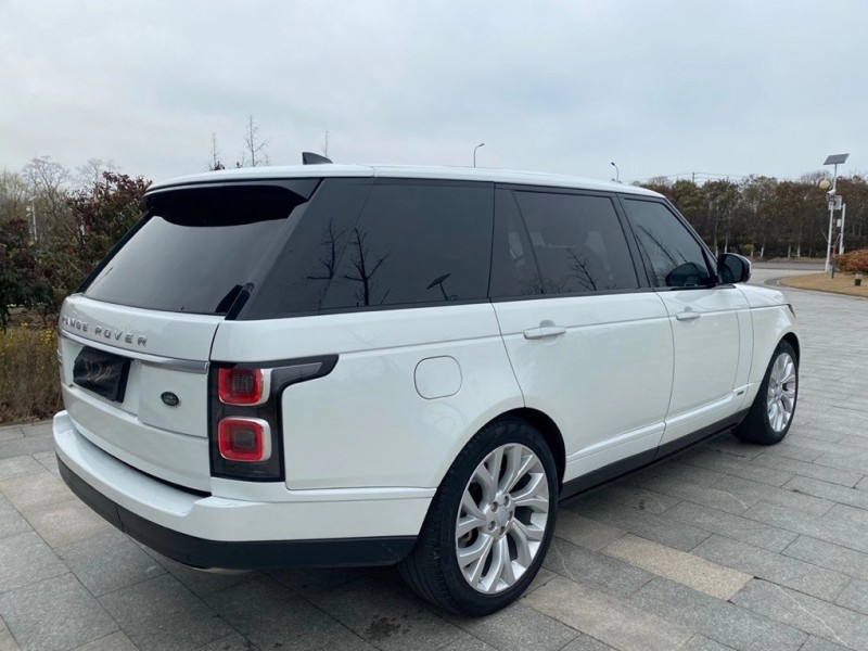 盐城18年路虎揽胜行政5