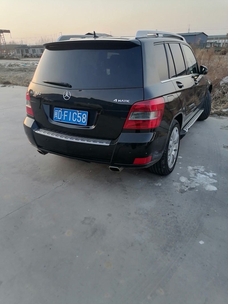 潍坊12年奔驰GLK4