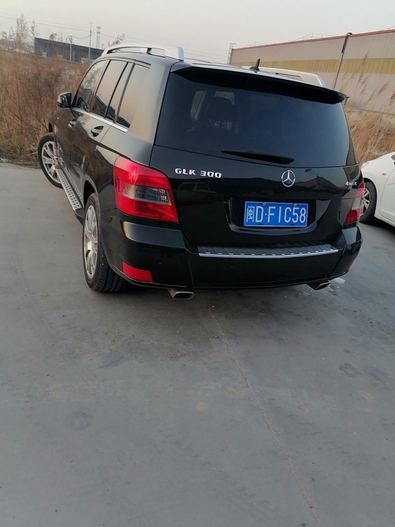 潍坊12年奔驰GLK3