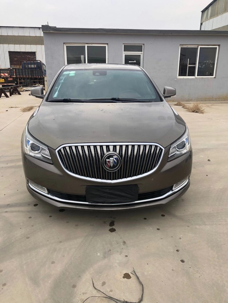 潍坊14年别克君越7