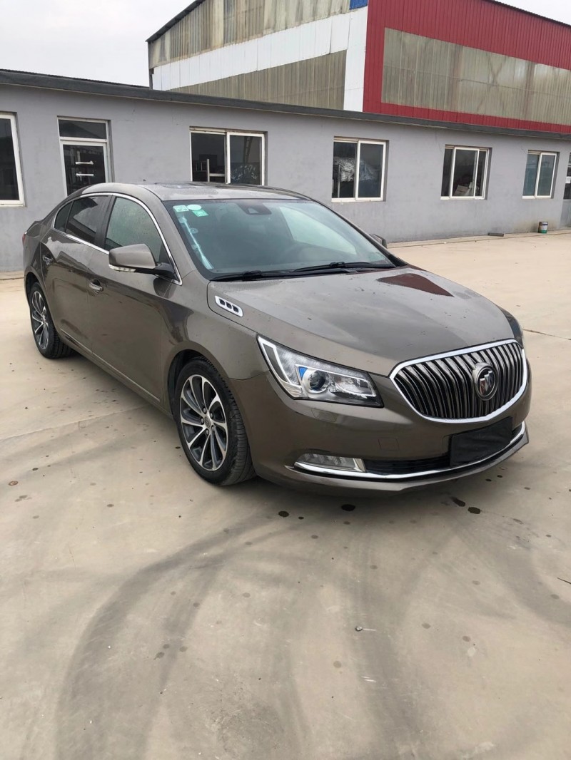 潍坊14年别克君越6