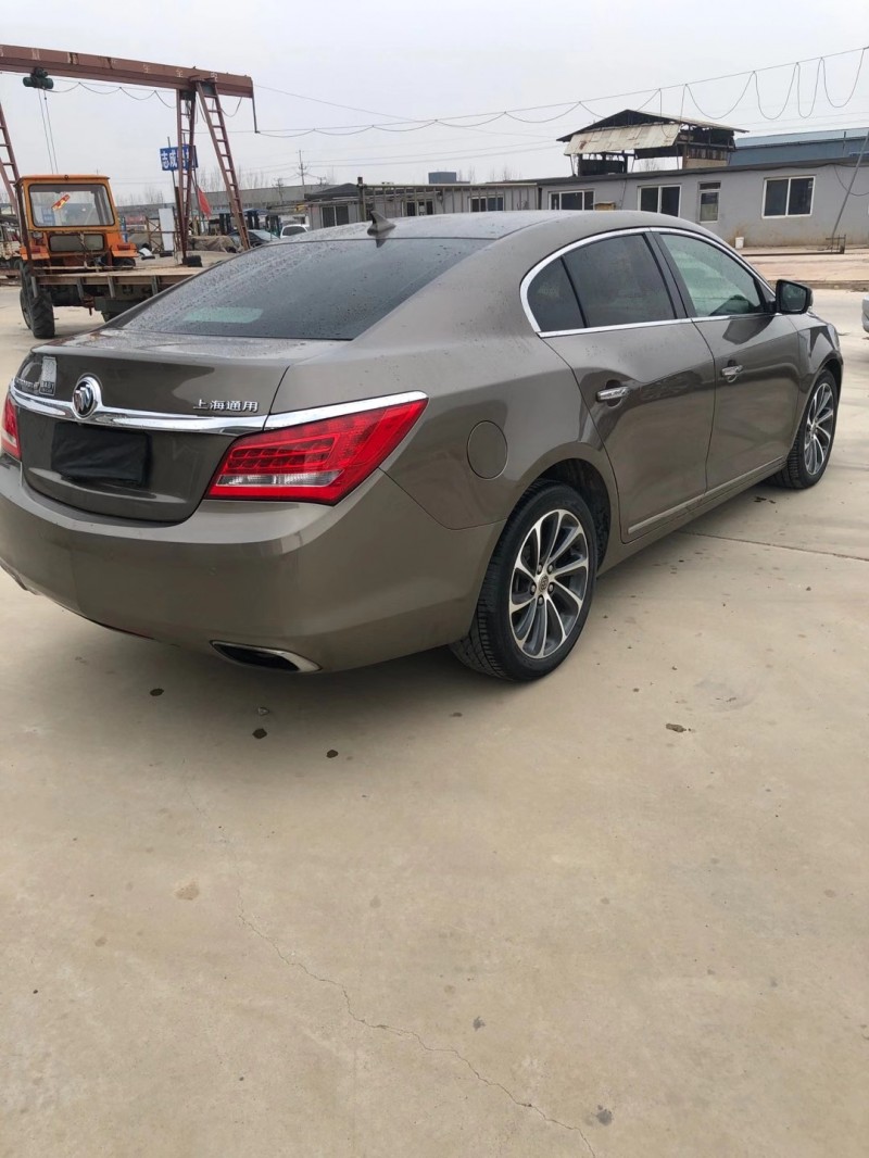 潍坊14年别克君越5