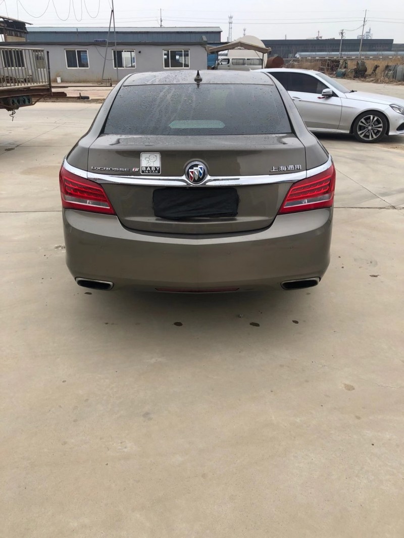 潍坊14年别克君越4