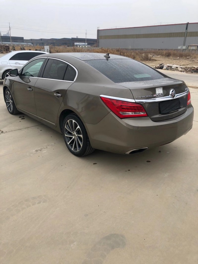 潍坊14年别克君越3