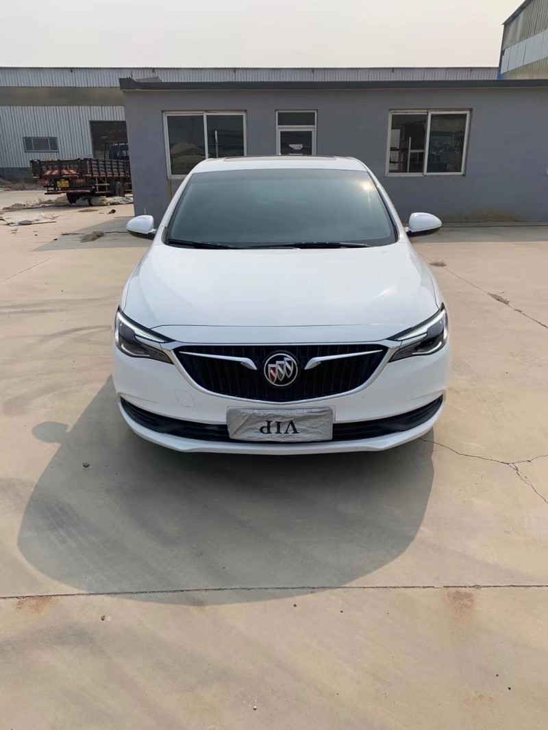 潍坊18年别克英朗6