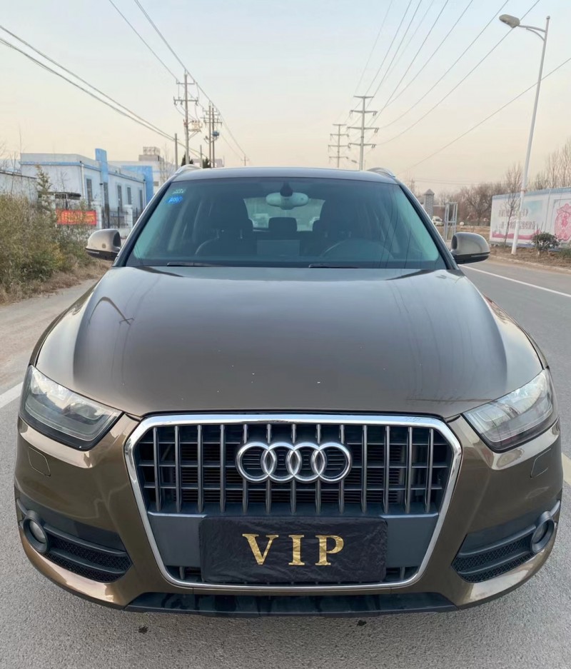 青岛14年奥迪Q37