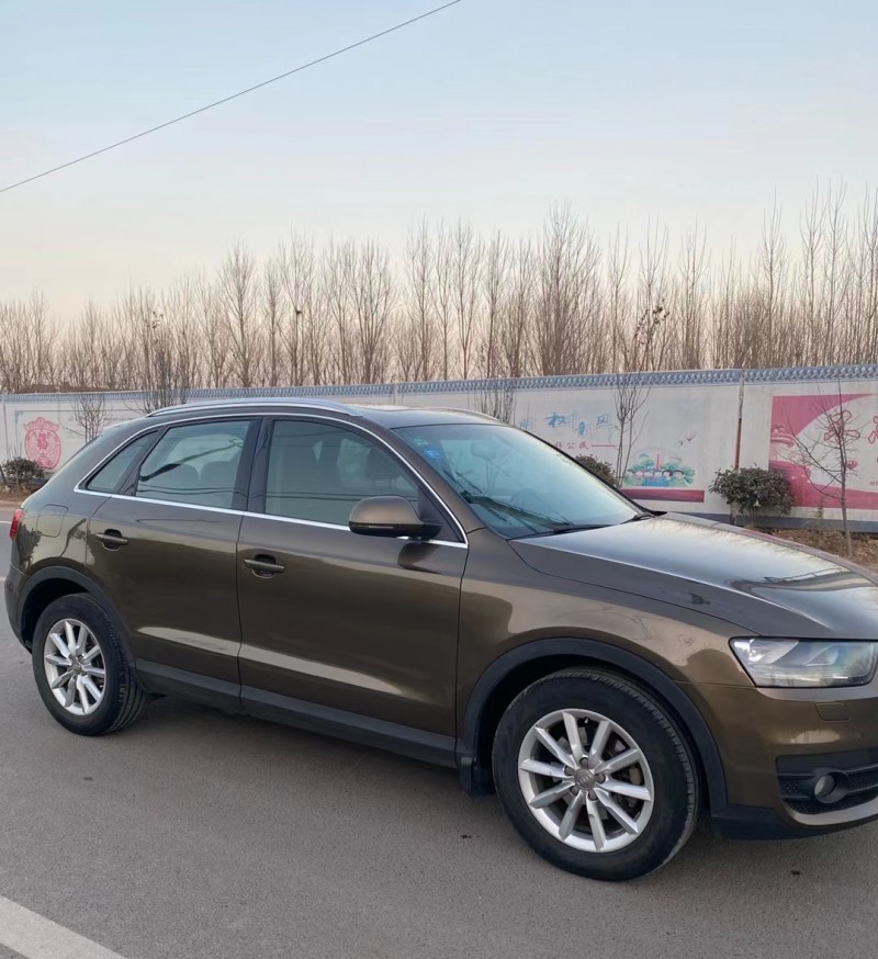 青岛14年奥迪Q36
