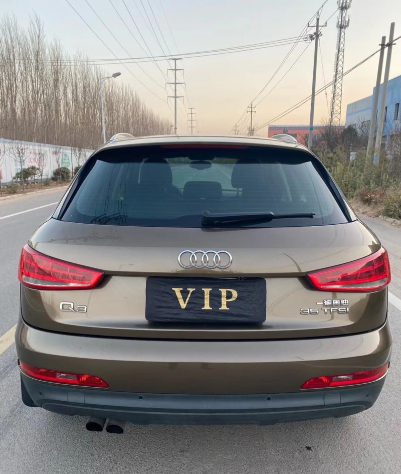 青岛14年奥迪Q34