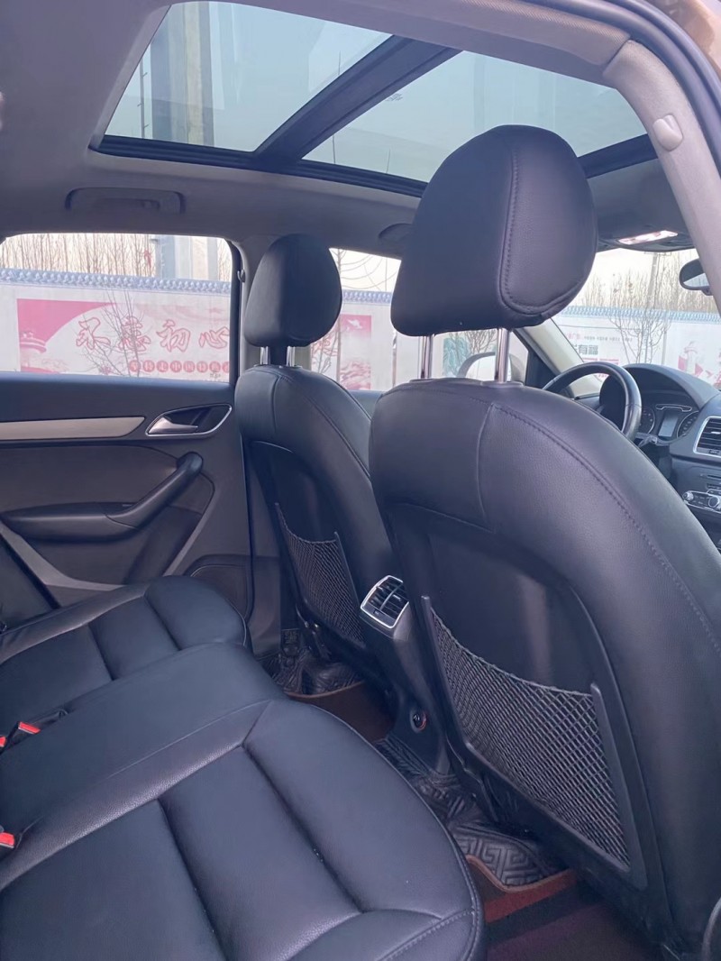 青岛14年奥迪Q33