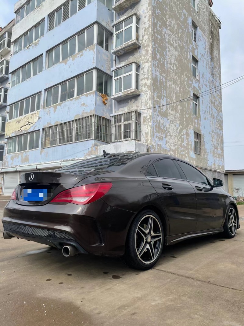 烟台14年奔驰CLA4