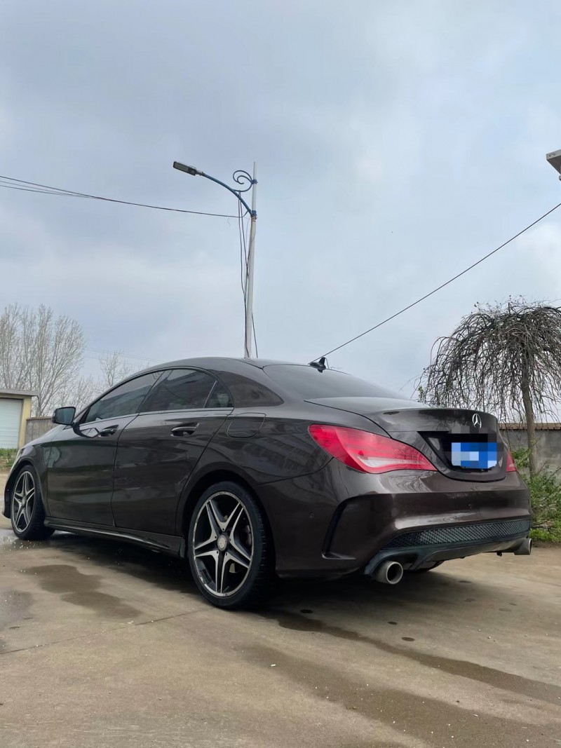 烟台14年奔驰CLA3