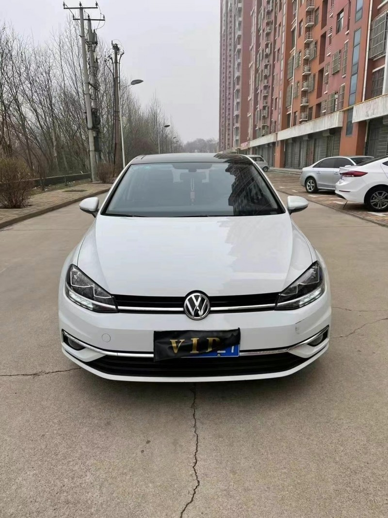 唐山20年大眾高爾夫1