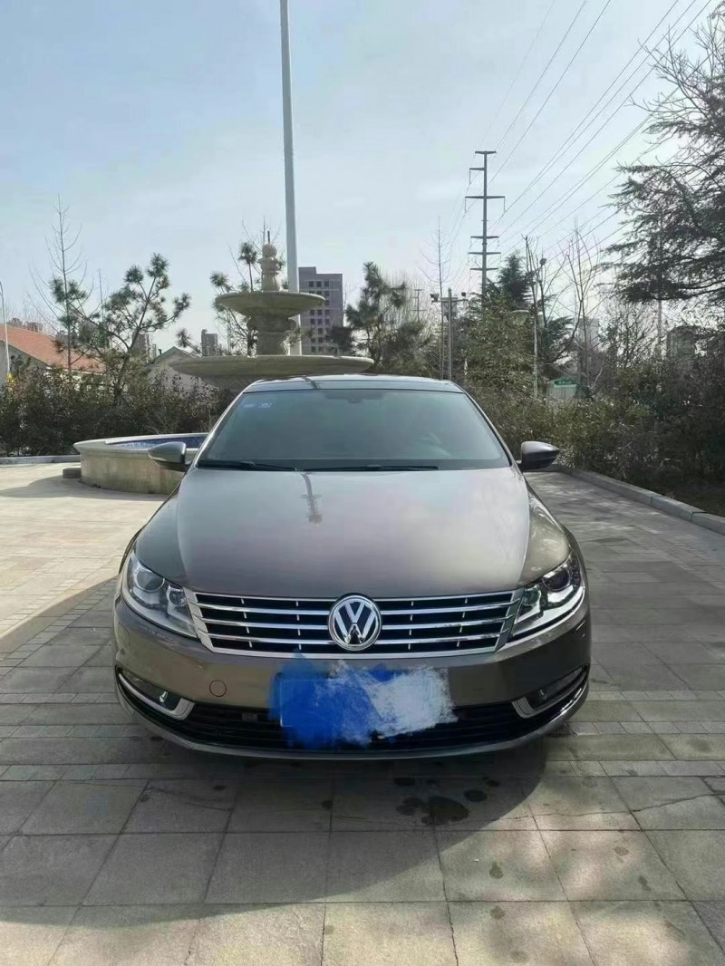 潍坊13年大众CC1