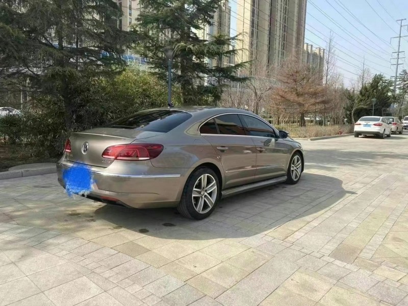 潍坊13年大众CC8