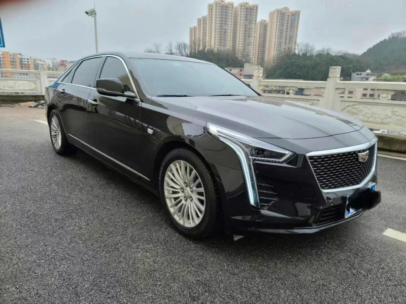 安順20年凱迪拉克CT62